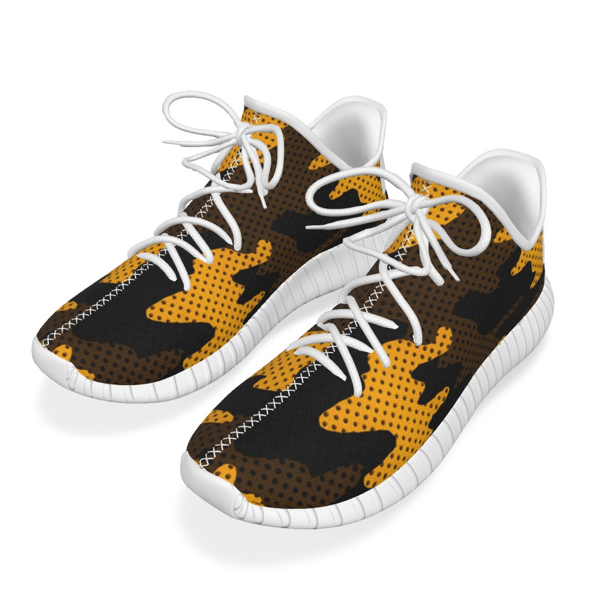 Urban Legend Central Florida Knights Black Gold White Camo Coconut Sneakers Shoes