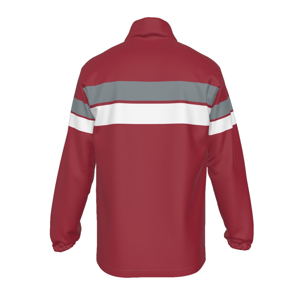 Alabama - Crimson Tide Stand-up Collar Zip-up Windproof Jacket