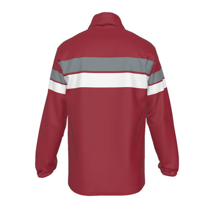 Alabama - Crimson Tide Stand-up Collar Zip-up Windproof Jacket