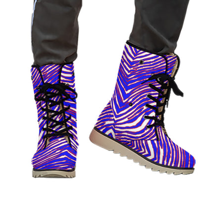 Buffalo Bills Zubaz Women's Plush Boots