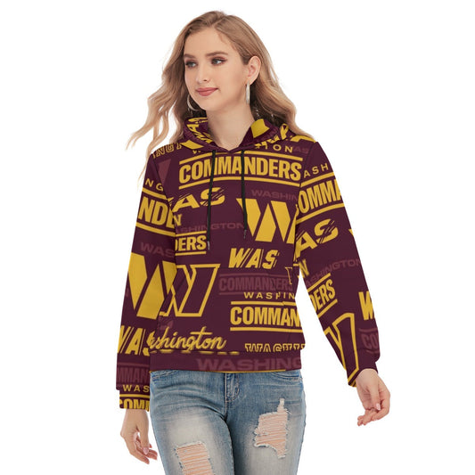Washington Commanders Women's Slim Pullover Hoodie