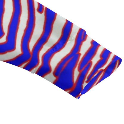 Buffalo Bills Zubaz Women's Length Baseball Jackets
