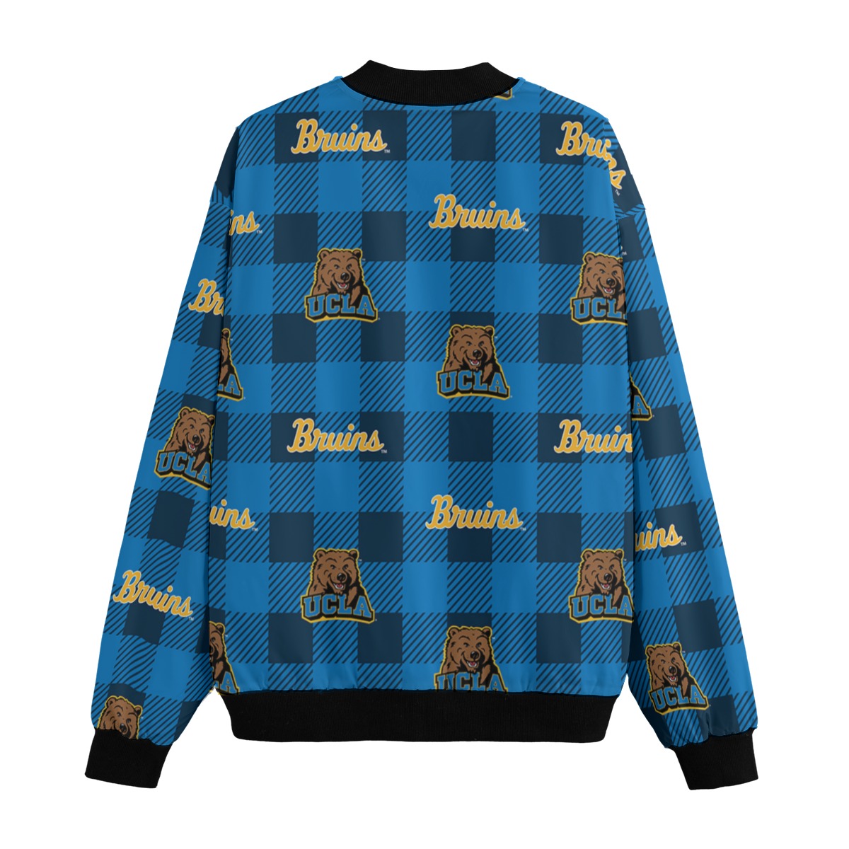 Urban Legend California Los Angeles UCLA Bruins Fleece Bomber Jacket