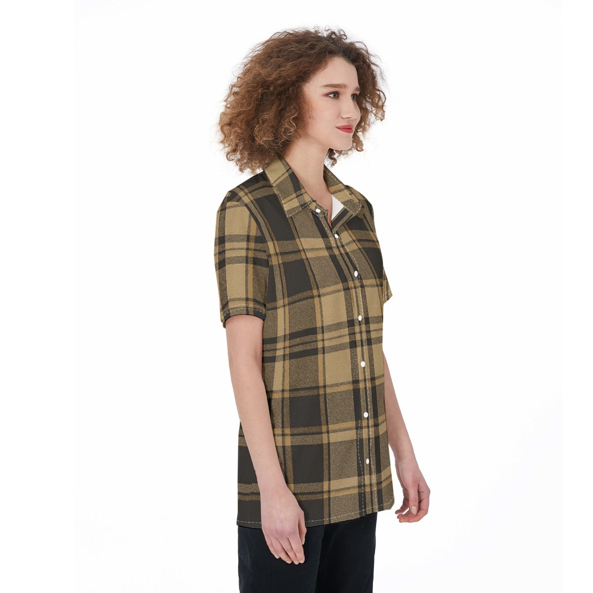 Colorado Tartan Plaid Women's Shirt