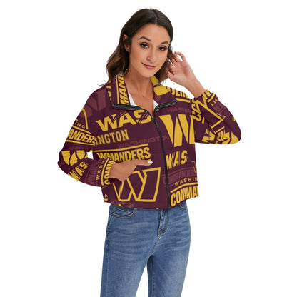 Washington Commanders Women's Zip Jacket