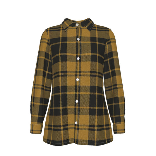 Central Florida - Knights tartan plaid  Women's Elastic-Back Shirt