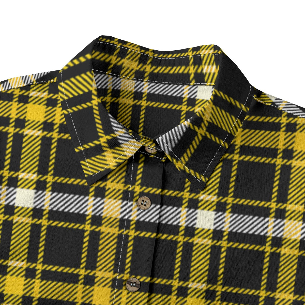 Missouri Tartan Plaid Tigers Women's Shirt | 125GSM Cotton