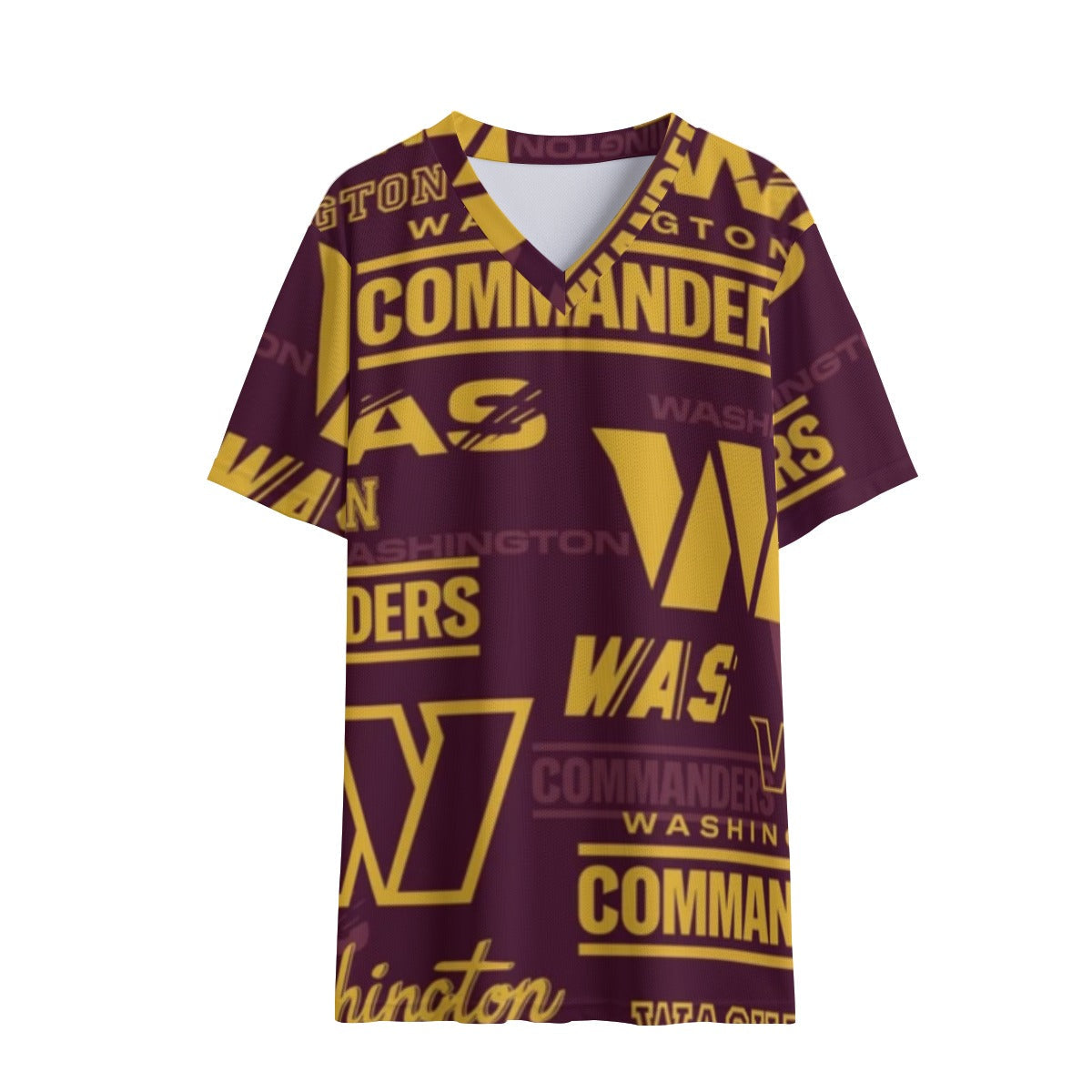 Washington Commanders Kid's V-neck T-shirt