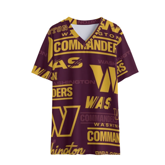 Washington Commanders Kid's V-neck T-shirt