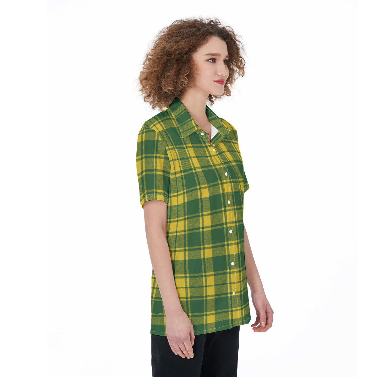 Oregon Tartan Plaid Ducks Women's Shirt