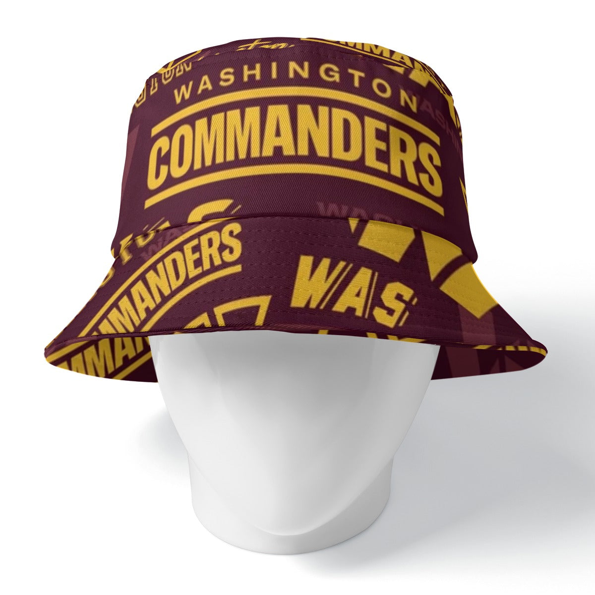 Urban Legend - Washington Commanders  Double-Side Printing Bucket Hat