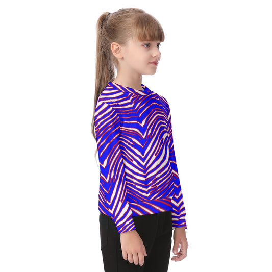 Buffalo Bills Zubaz Kid's Thicken Sweater