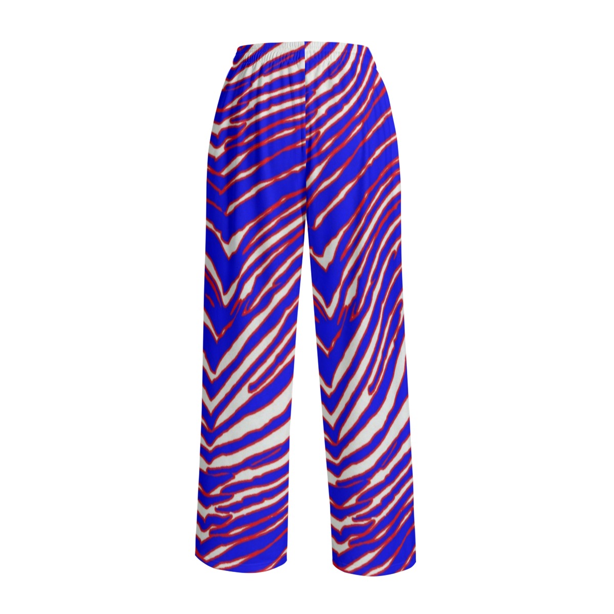 Buffalo Bills Zubaz Unisex Wide Leg Pants | Interlock