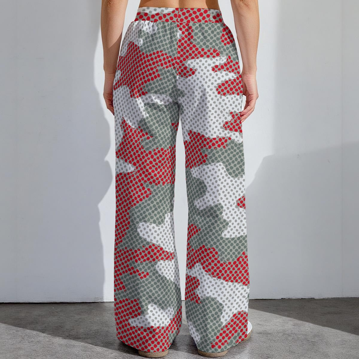 Ohio State - Buckeyes Women's High-Stretch Casual Pants|290GSM