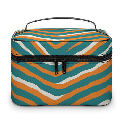 Miami Football Game Day Large Capacity Toiletry Organizer Bag