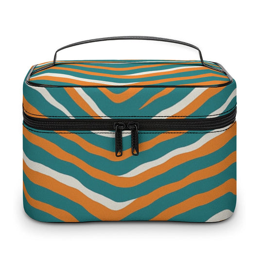Miami Football Game Day Large Capacity Toiletry Organizer Bag
