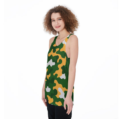 Green Bay Football Game Day All-Over Print Women's Tank Top
