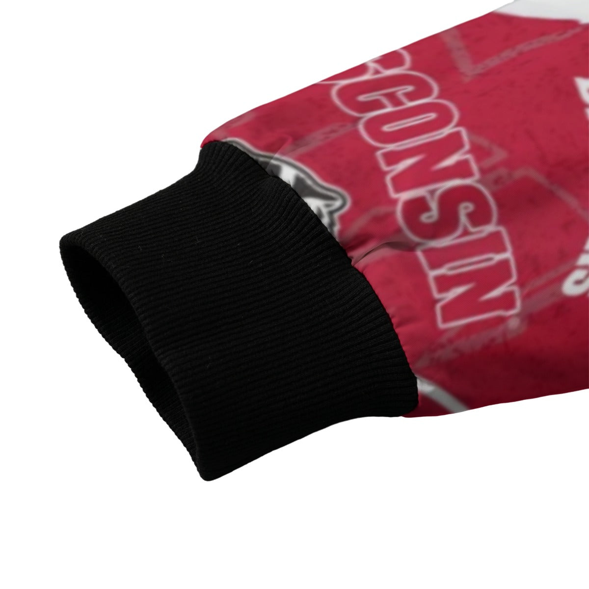 Urban Legend Wisconsin Madison – Badgers Fleece Bomber Jacket