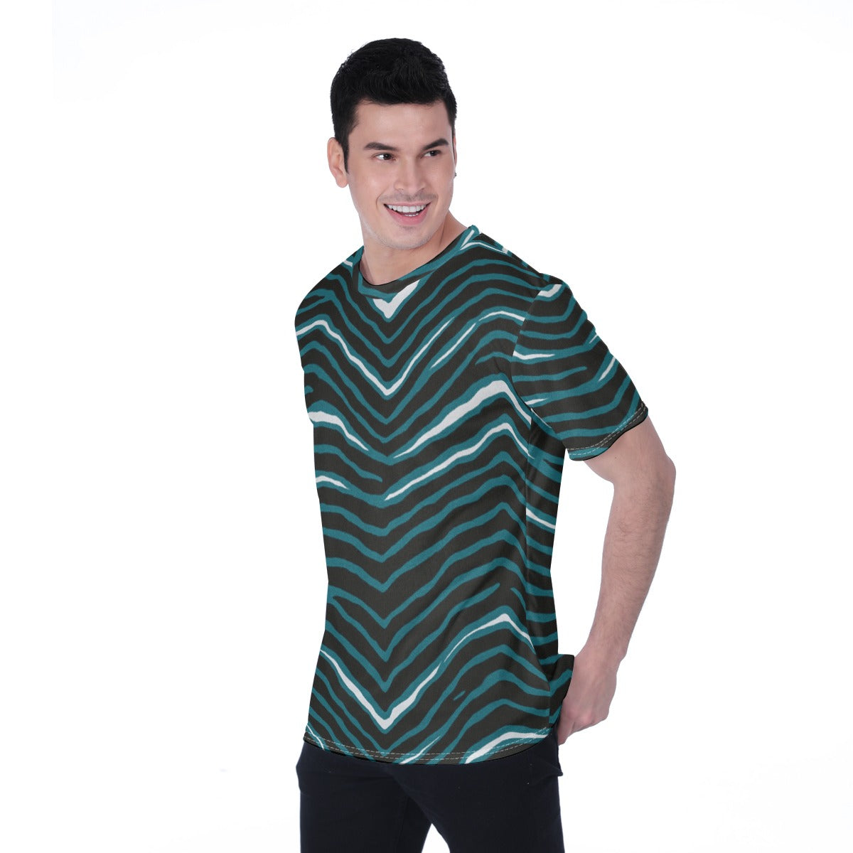 Philadelphia Football Game Day All-Over Print Men's T-shirt | Birdseye