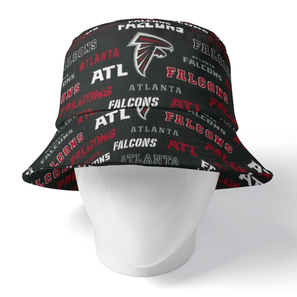 Urban Legend Atlanta Falcons  Double-Side Printing Bucket Hat