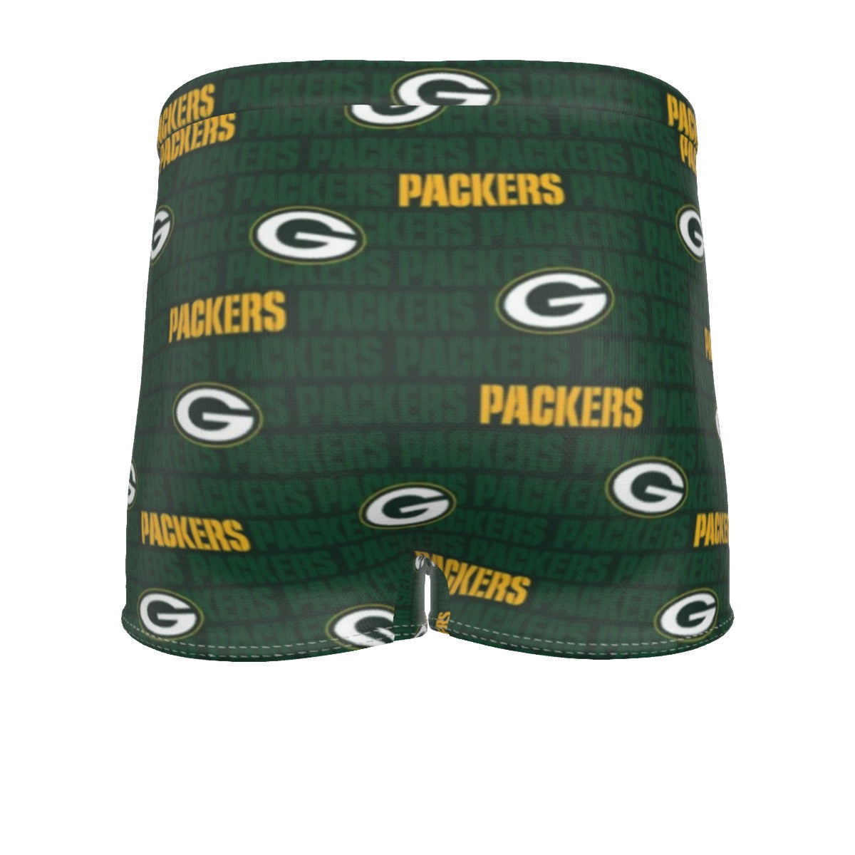 Green Bay Football Game Day All-Over Print Men's Boxer Briefs