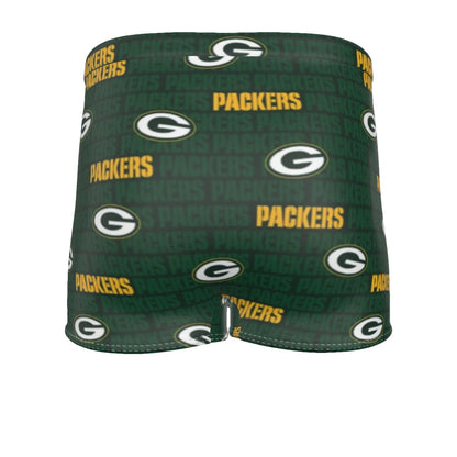 Green Bay Football Game Day All-Over Print Men's Boxer Briefs