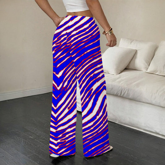 Buffalo Bills Zubaz Women’s Straight-Leg Casual Pants