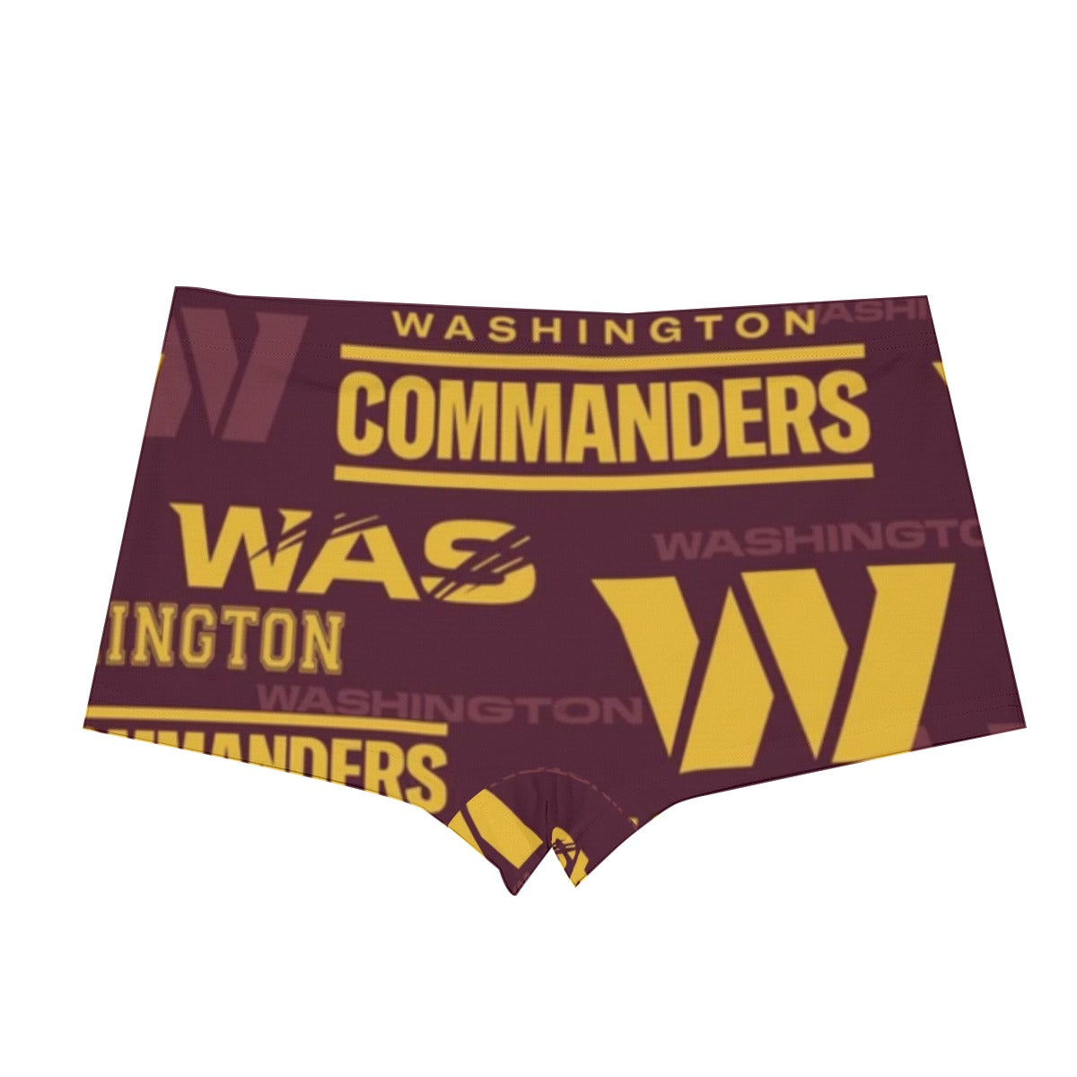Washington Commanders Men's Short Boxer Briefs
