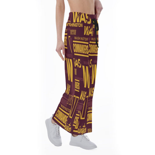Washington Commanders Women's High-waisted Straight-leg Trousers