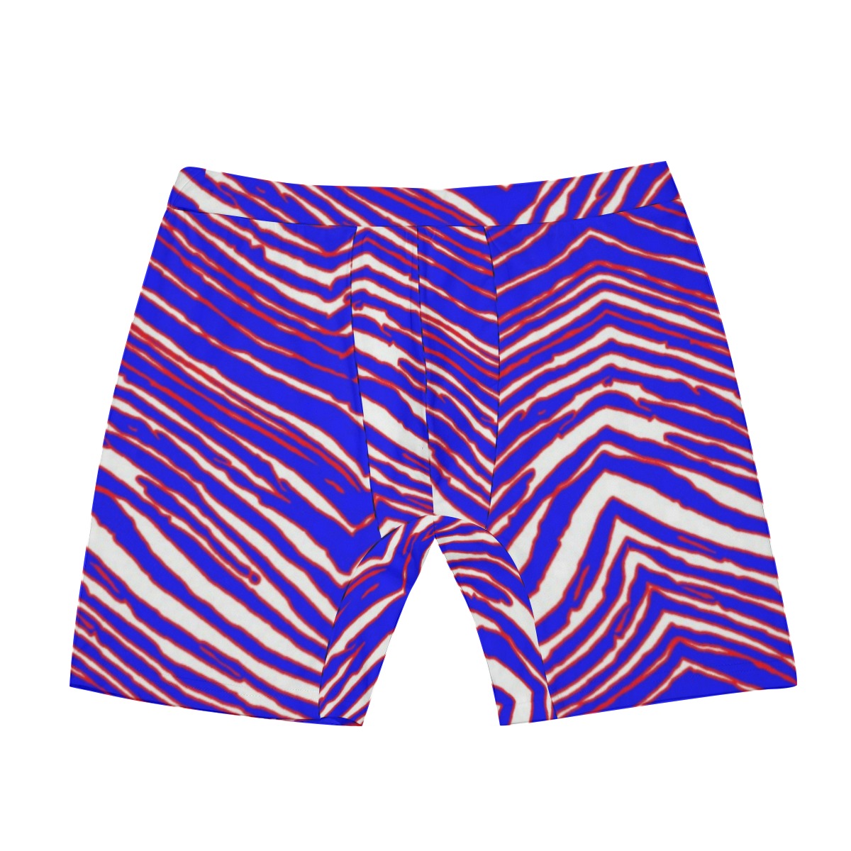 Buffalo Bills Zubaz Men's Long Boxer Briefs