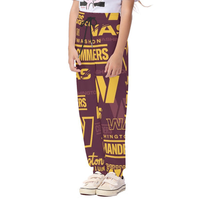 Washington Commanders Kid's Casual Pants