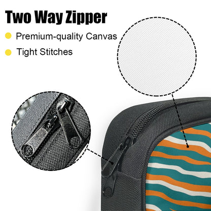Miami Football Game Day Simple Canvas Storage Bag Single Printing