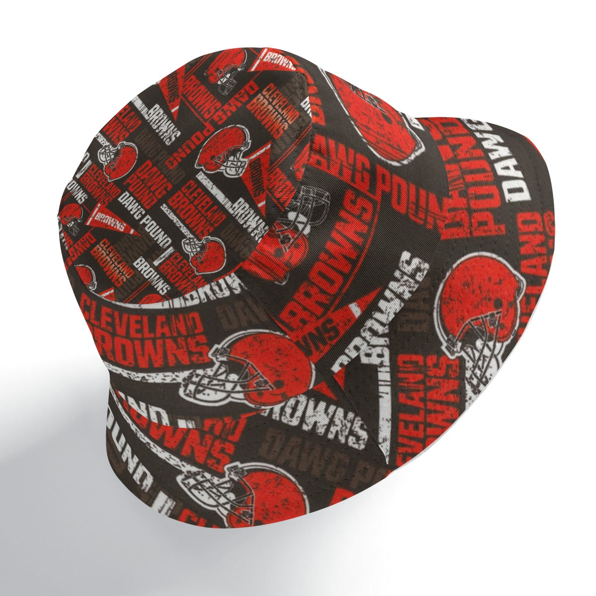 Urban Legend Cleveland Browns – Double-Side Printing Bucket Hat