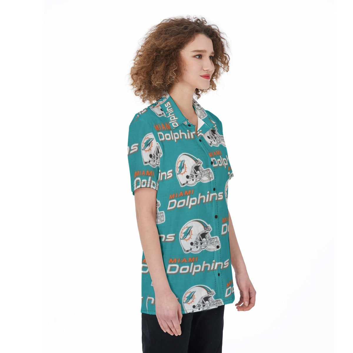 Miami Football Game Day All-over Print Women's Shirt