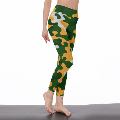 Green Bay Football Game Day All-Over Print Women's Leggings