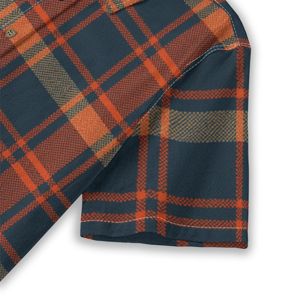 Auburn - Tigers Tartan Plaid Women's Shirt | 125GSM Cotton