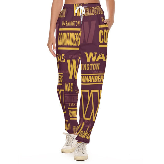 Washington Commanders Women's Casual Pants