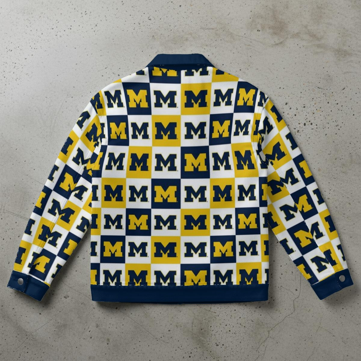 Michigan - Wolverines Unisex Collared Jacket