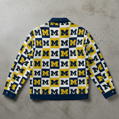 Michigan - Wolverines Unisex Collared Jacket