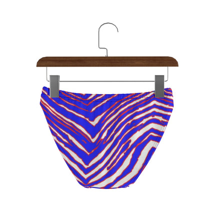 Buffalo Bills Zubaz Women's Underpant