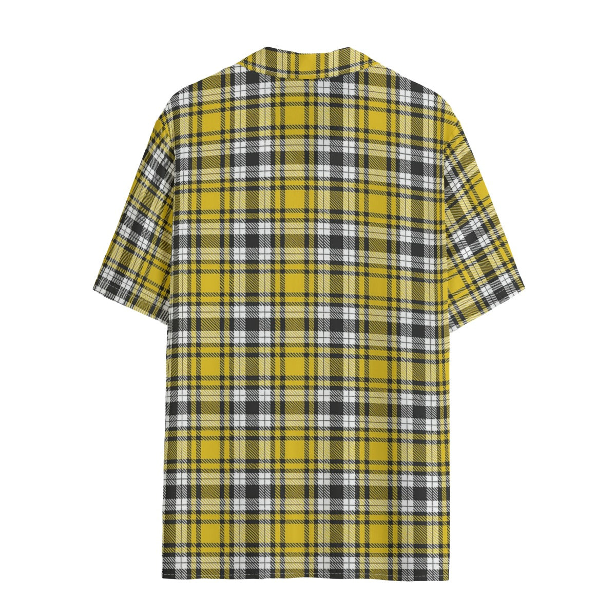 Iowa tartan plaid Hawkeyes Women's Hawaii Shirt | Rayon