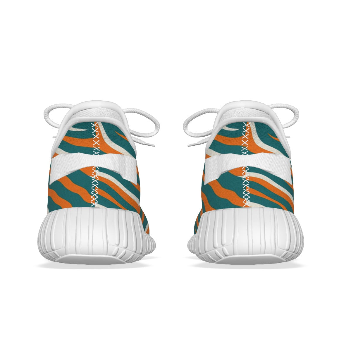 Miami Football Game Day All-Over Print Men's Coconut Shoes