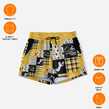 All-Over Print Women's Casual Shorts
