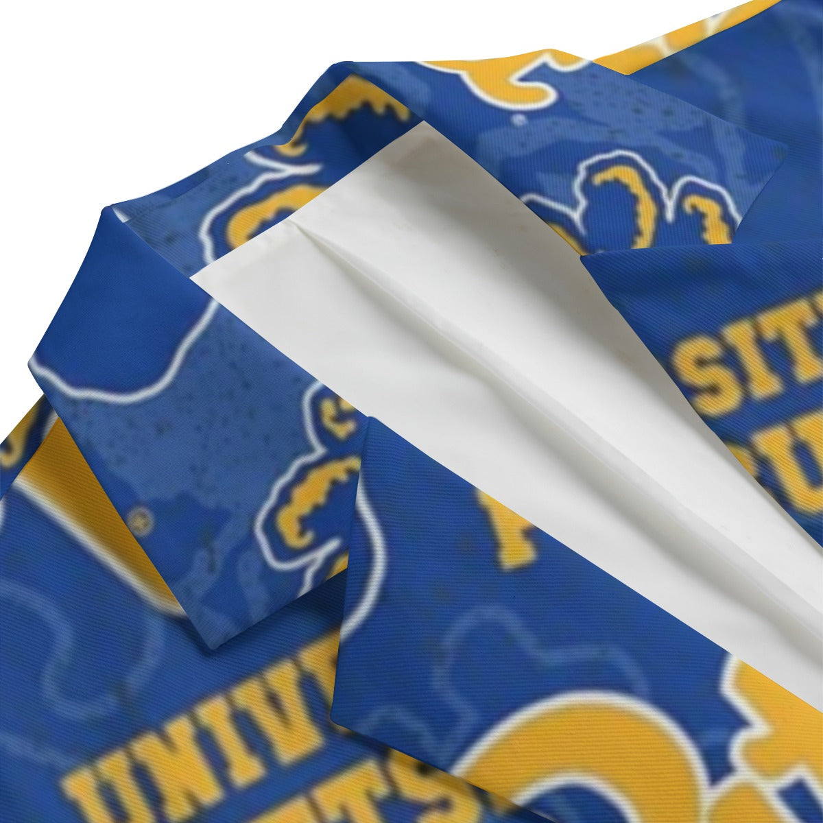 Pittsburgh - Panthers Game Day Flat Lapel Collar Blazer