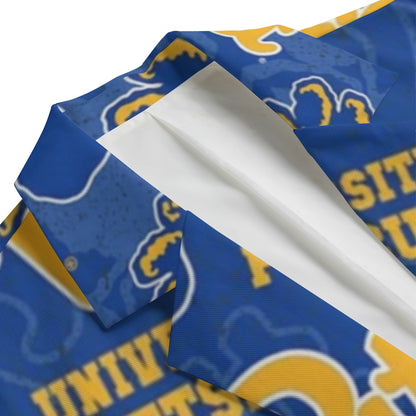 Pittsburgh - Panthers Game Day Flat Lapel Collar Blazer