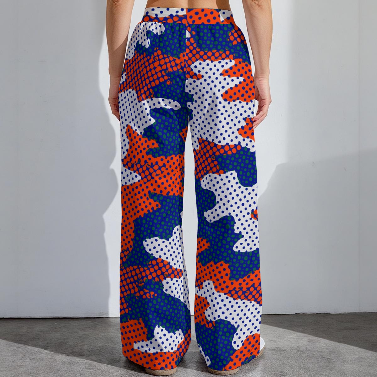 Florida - Gators camo Women's High-Stretch Casual Pants|290GSM