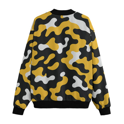 Pittsburgh Steelers Fleece Bomber Jacket