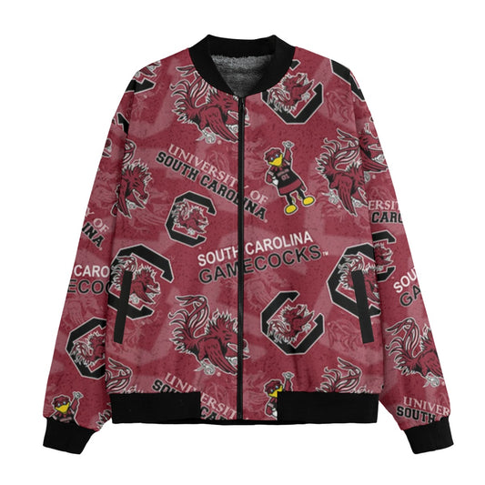 Urban Legend South Carolina – Gamecocks Fleece Bomber Jacket