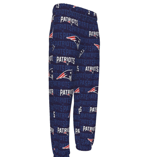 New England Football Game Day All-Over Print Women's Sweatpants