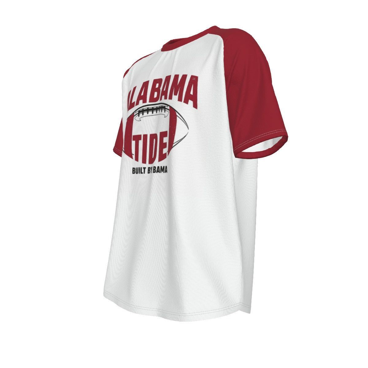 Alabama Crimson Tide O-neck Short Sleeve T-shirt